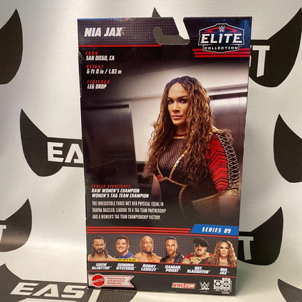 Mattel WWE Elite Collection Nia Jax Series 89 - Rogue Toys