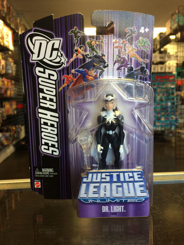 Mattel DC Super Heroes Justice League Unlimited Dr. Light - Rogue Toys