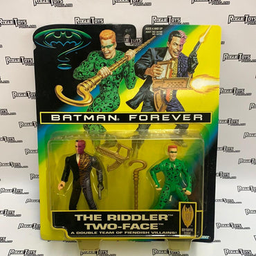 Batman Forever The Riddler / Two-Face - Rogue Toys