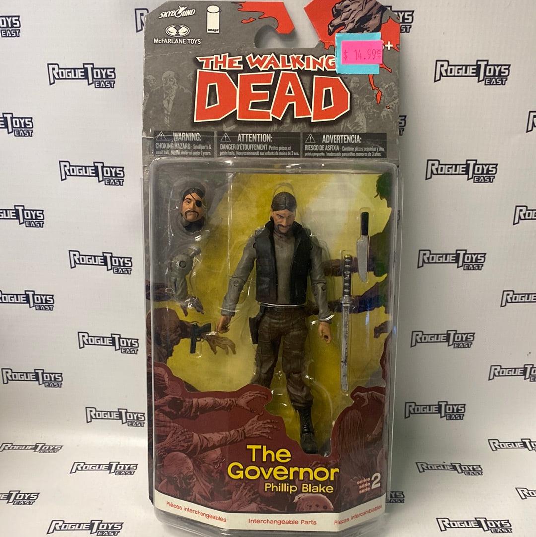 McFarlane Toys The Walking Dead- The Governor Phillip Blake Comic Book Series 2 - Rogue Toys