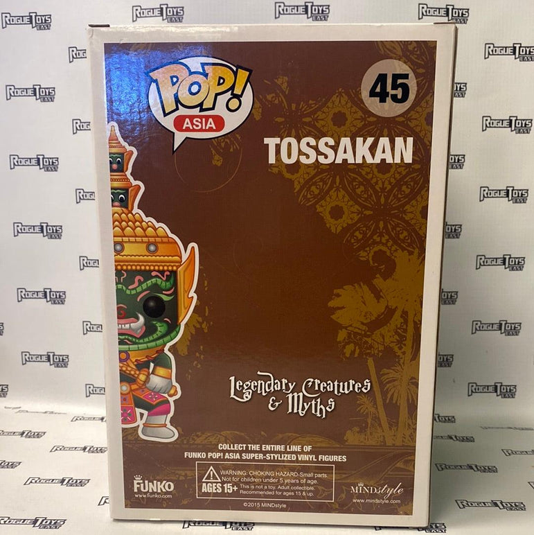 Funko Pop! Asia Mindstyle Legendary Creatures & Myth- Tossakan Asia Exclusive 45