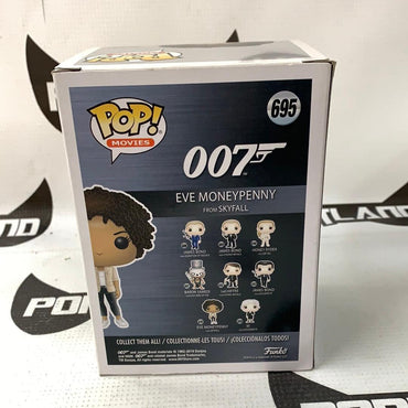 Funko POP! Movies 007 Eve Moneypenny from Skyfall #695 - Rogue Toys