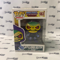 Funko Pop! Television Masters of the Universe- Battle Armor Skeletor 563 - Rogue Toys