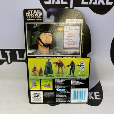 Kenner Star Wars The Power Of The Force AT-ST Driver - Rogue Toys