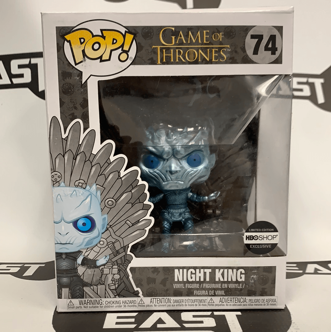 Funko POP! Game Of Thrones Night King 74 HBO Shop Exclusive - Rogue Toys