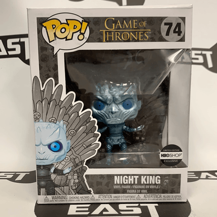 Funko POP! Game Of Thrones Night King 74 HBO Shop Exclusive| Rogue