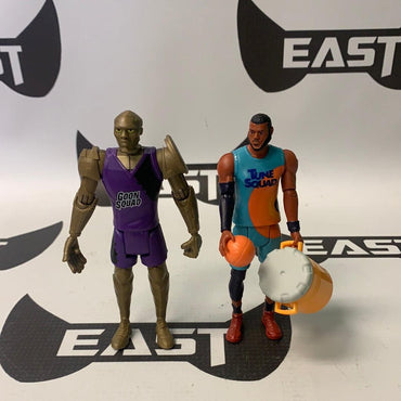Space Jam A New Legacy Lebron James and Chronos - Rogue Toys