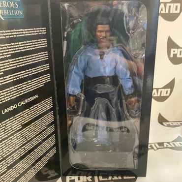 Sideshow Collectables Star Wars Lando Calrissian 1/6 scale figure 2009 - Rogue Toys