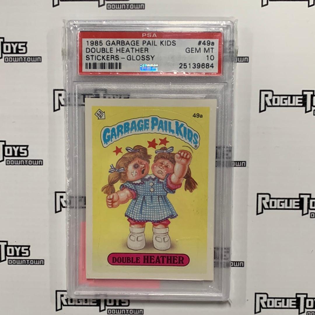 Topps Graded 10 Garbage Pail Kids Double Heather - Rogue Toys