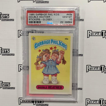 Topps Graded 10 Garbage Pail Kids Double Heather