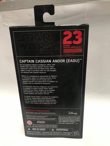 Star Wars Black Series Captain Cassian Andor (Eadu) - Rogue Toys