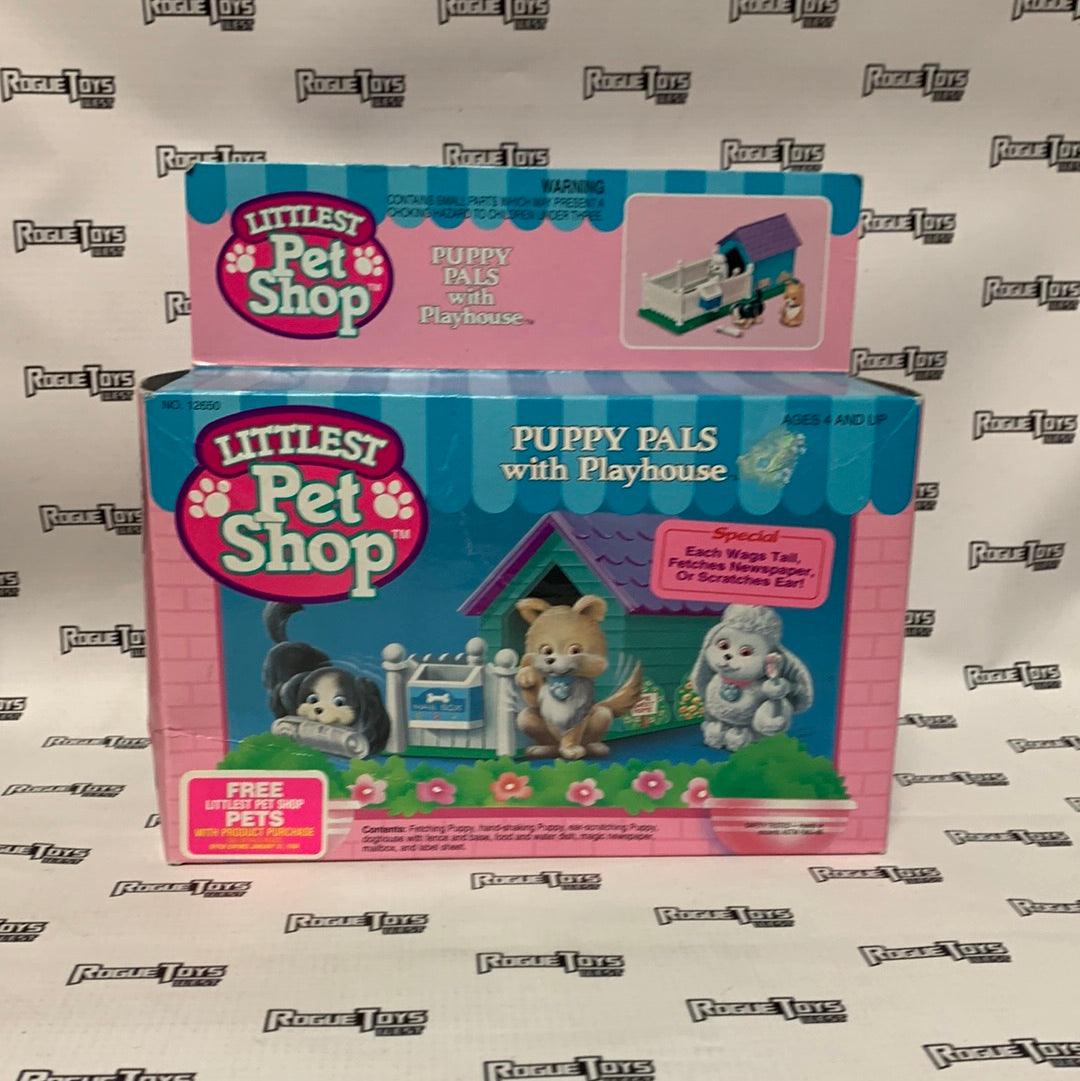 KENNER LITTLEST PET SHOP PUPPY PALS WITH PLAYHOUSE Rogue Toys