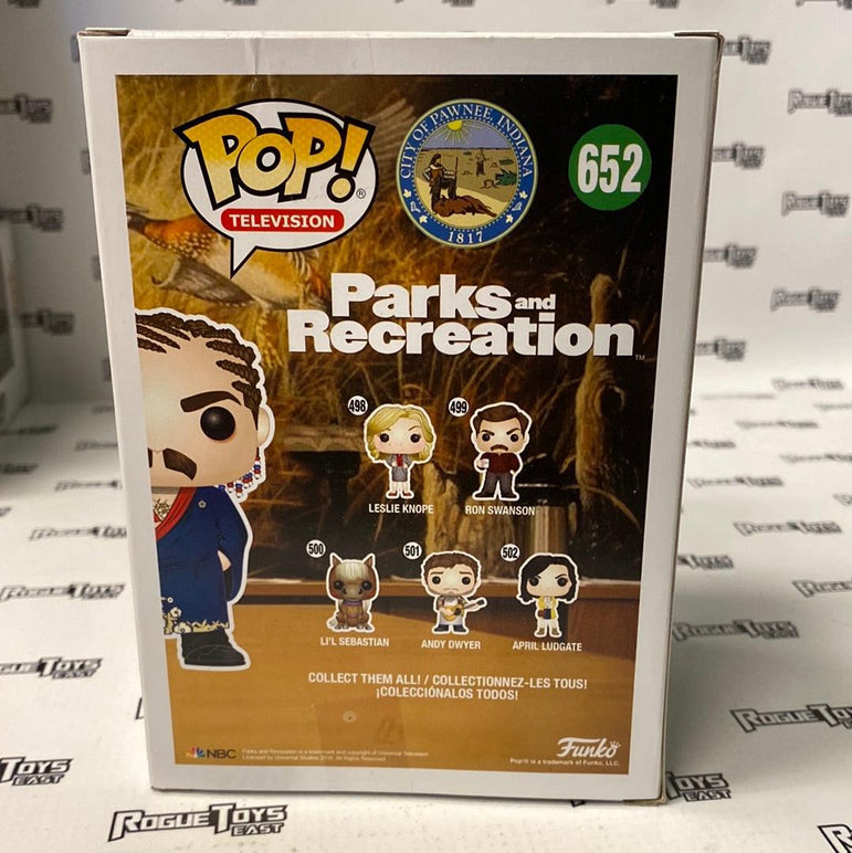 Funko POP! Television Parks and Recreation Ron Swanson 2018 Summer Convention 652