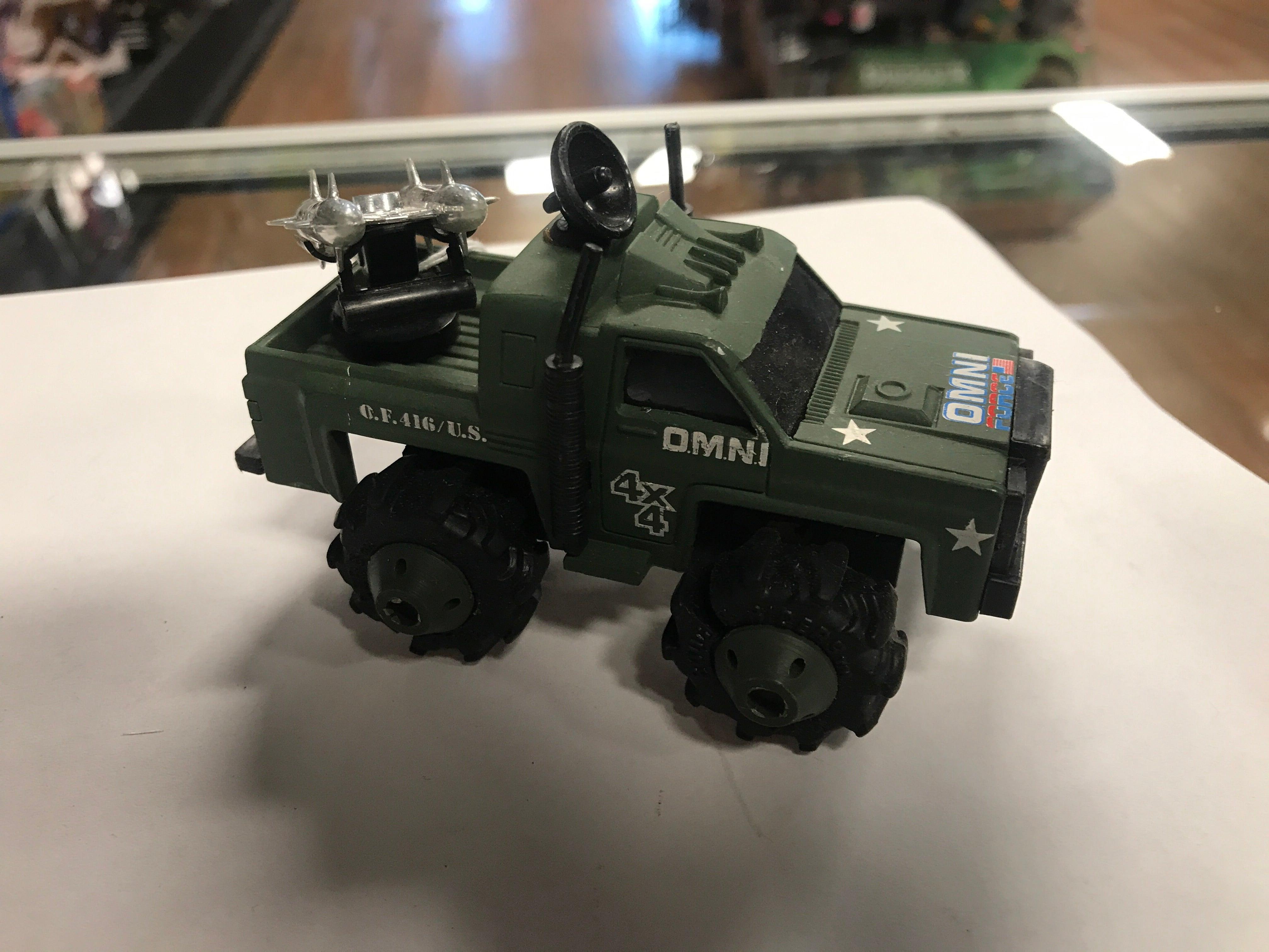 Rough Rider Omni Force Missile Truck - Rogue Toys
