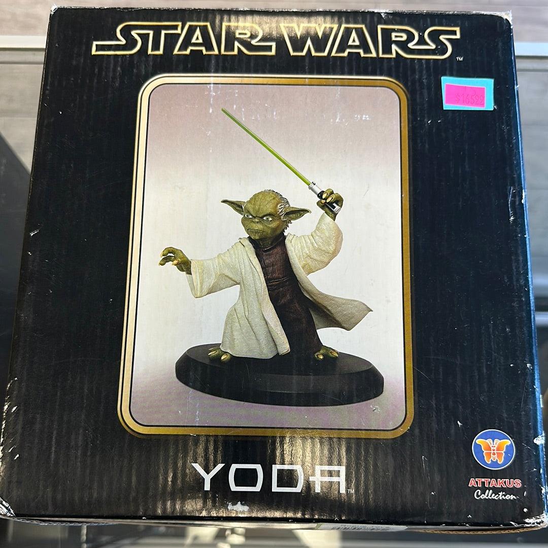 Attakus Collection Star Wars Yoda Statue - Rogue Toys
