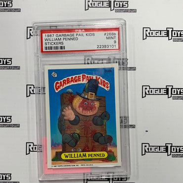 Topps Graded 9 Garbage Pail Kids William Penned