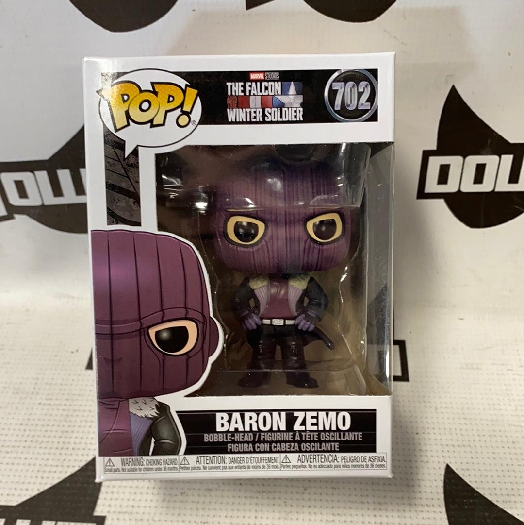 Funko POP! Falcon and Winter Soldier Baron Zeno 702 - Rogue Toys