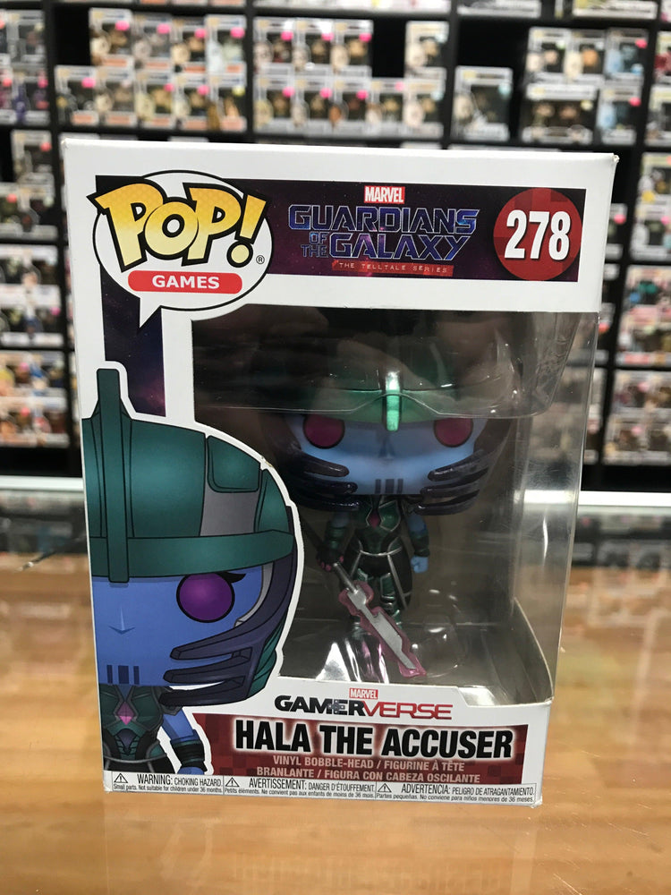 Funko Pop! Guardians of the Galaxy Telltale Series Hala the Accuser 278 - Rogue Toys
