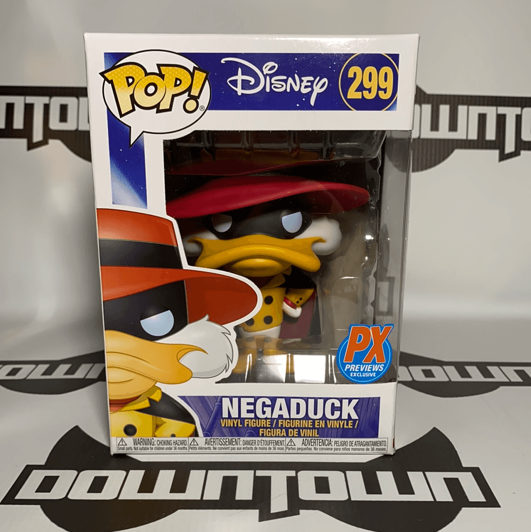 Funko POP! Disney Negaduck PX Previews Exclusive 299 - Rogue Toys