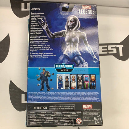 HASBRO - MARVEL LEGENDS - JOE FIXIT WAVE - JOCASTA - Rogue Toys