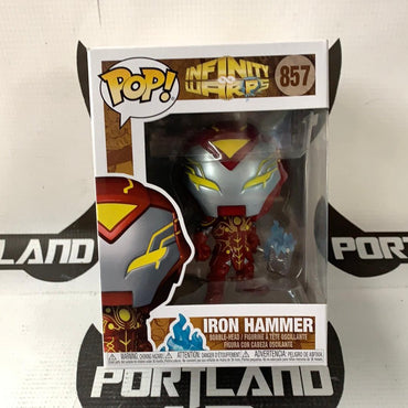 Funko POP! Infinity Warps Iron Hammer #857 - Rogue Toys