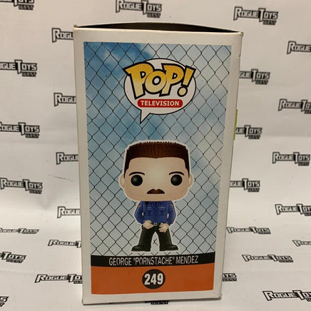 FUNKO POP! TELEVISION - ORANGE IS THE NEW BLACK - GEORGE “PORNSTACHE” MENDEZ #249 - Rogue Toys