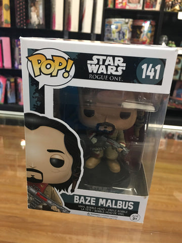 Funko POP! Star Wars Rogue One Baze Malbus 141 - Rogue Toys