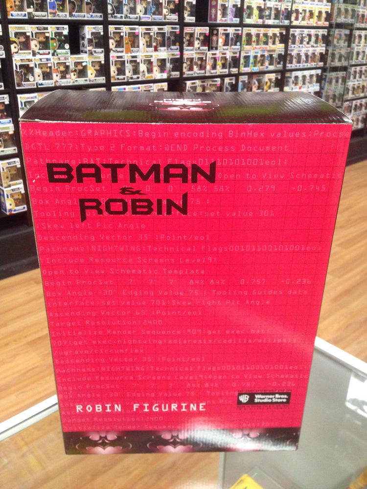 Batman & Robin Warner Brothers Studios Store Exclusive Robin