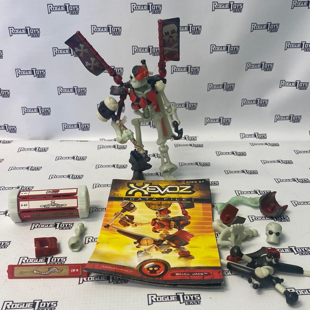 セキュアスペシャル24 Hasbro Xevoz Unnatural Skull Jack| Rogue Toys