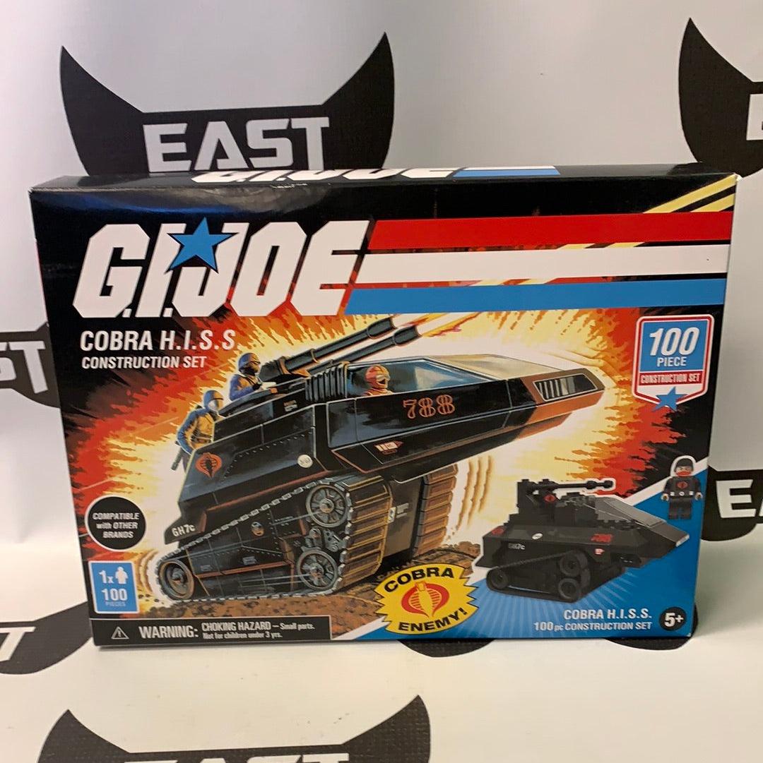 Hasbro GI Joe Construction Set Cobra H.I.S.S| Rogue Toys
