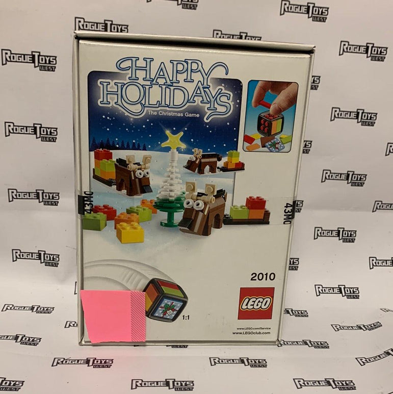 ingeniør frill prik Lego - happy holidays - the christmas game