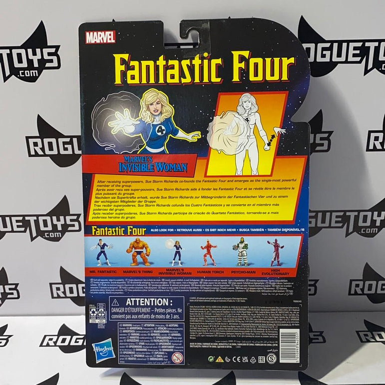 Hasbro Marvel Legends Fantastic Four Invisible Woman - Rogue Toys