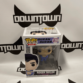 Funko POP Rocks Duran Duran Roger Taylor 128 - Rogue Toys