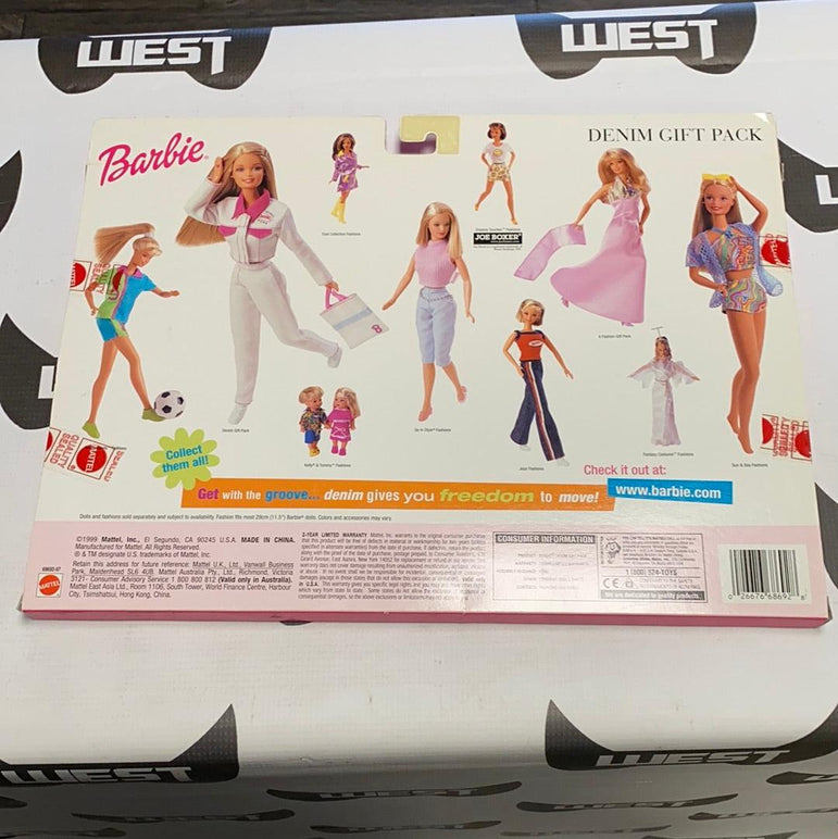 Mattel Barbie Denim Gift Pack