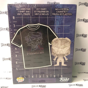 Funko Pop! Movies The Predator T-Shirt and Figure (size S)