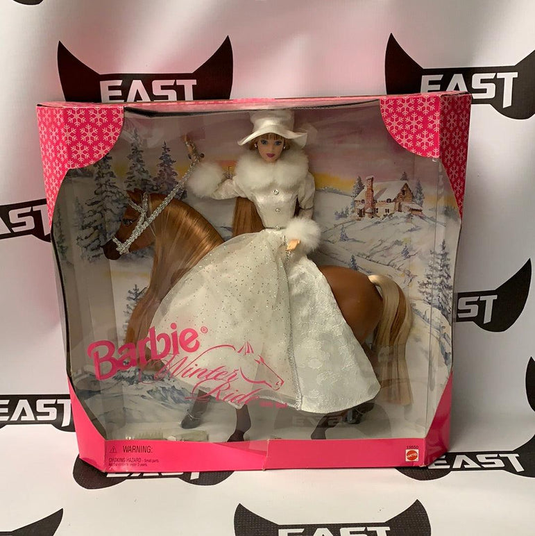 新発売 Barbie KELLY GINGER Gift Set w Wagon (1997)