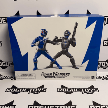 Power Rangers Lightning S.P.D B-Squad Blue Ranger Vs. S.P.D. A-Squad Blue Ranger - Rogue Toys