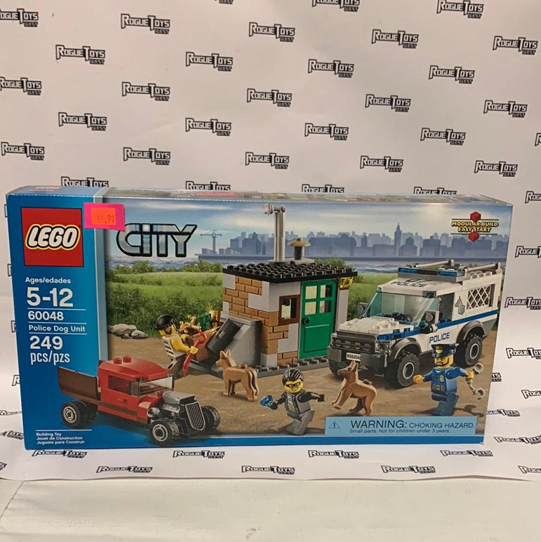 LEGO - CITY - POLICE DOG UNIT - Rogue Toys