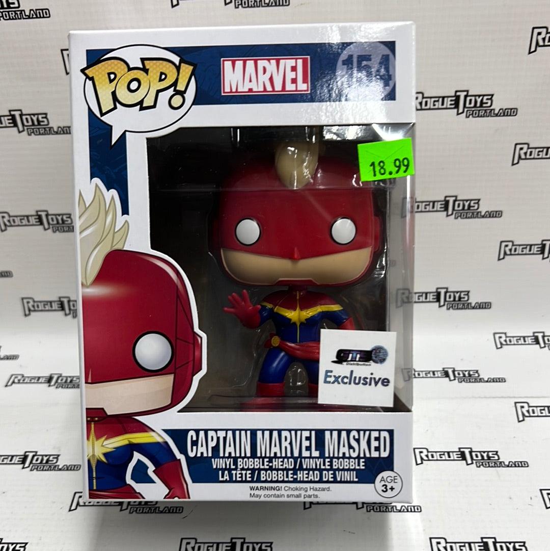 Funko POP! Marvel Captain Marvel Masked (GTS Exclusive) - Rogue Toys