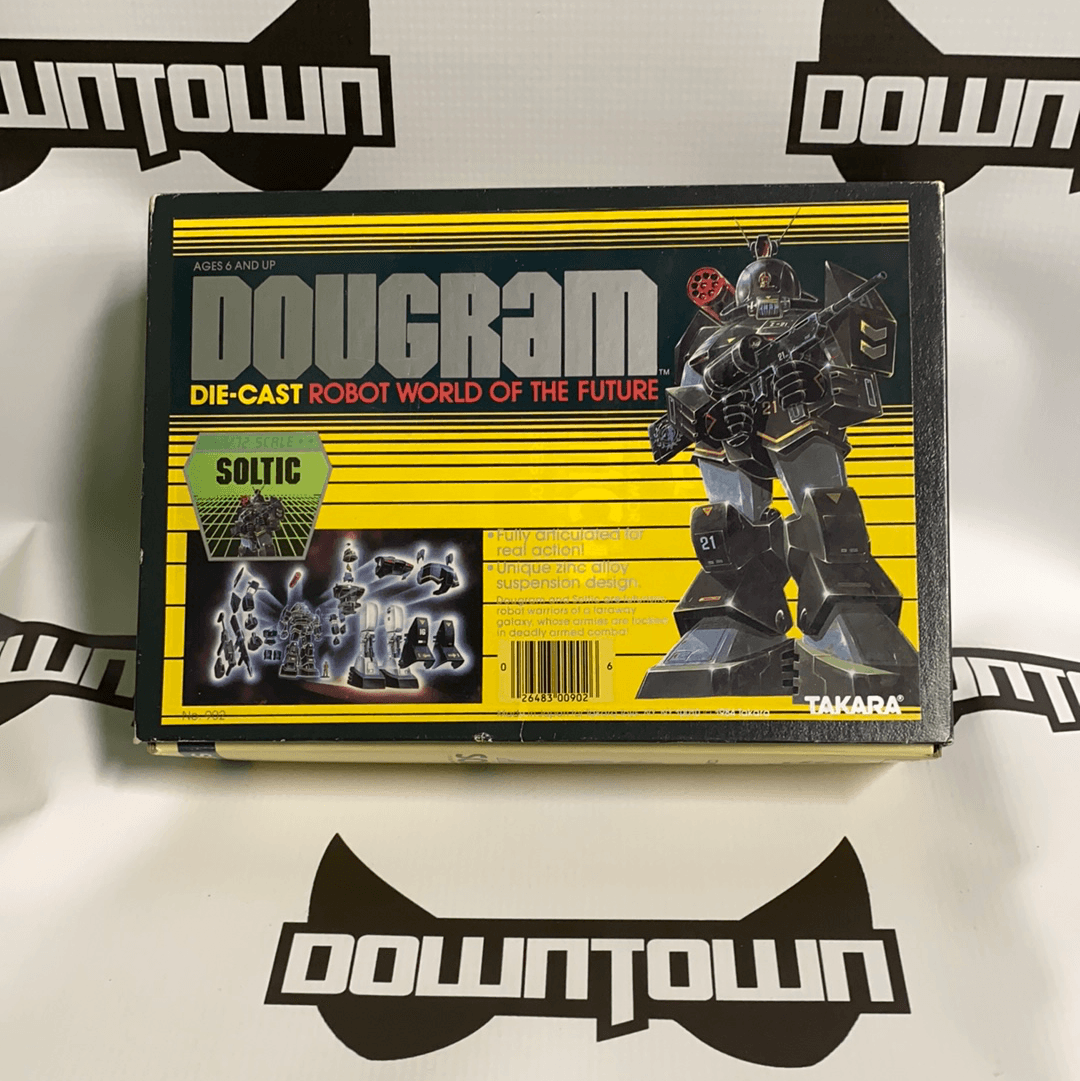 Takara Dougram Die-Cast Robot World of the Future Soltic H8