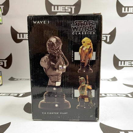 PBM Star Wars Tie Fighter Pilot Classic Bust Figure PBM Star Wars Tie Fighter Pilot Classic Bust Figure