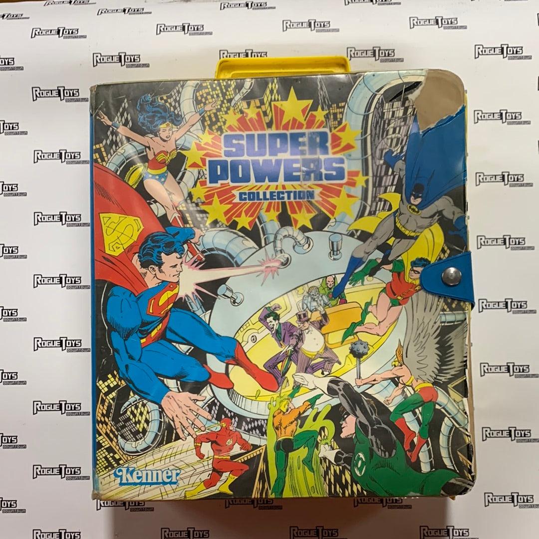 Kenner DC Super Powers Collection Case Volume 1