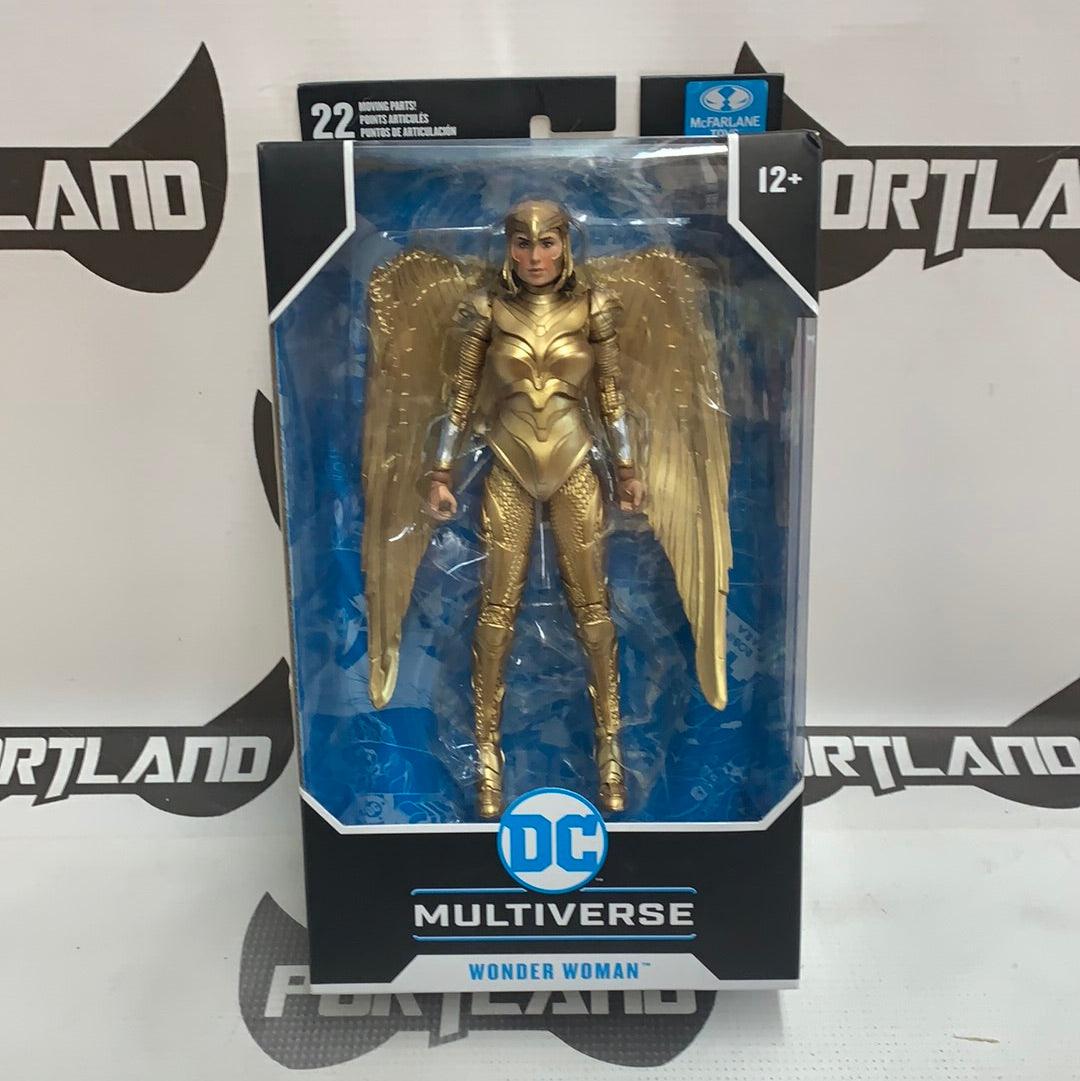 McFarlane DC Multiverse Wonder Woman Golden Armor