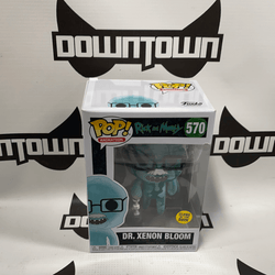 Funko POP Animation Rick and Morty Glow In The Dark Dr. Xenon Bloom 570