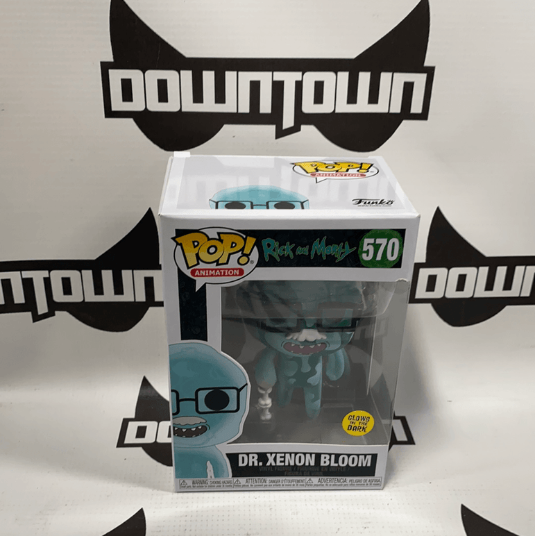 Funko POP Animation Rick and Morty Glow In The Dark Dr. Xenon Bloom 570