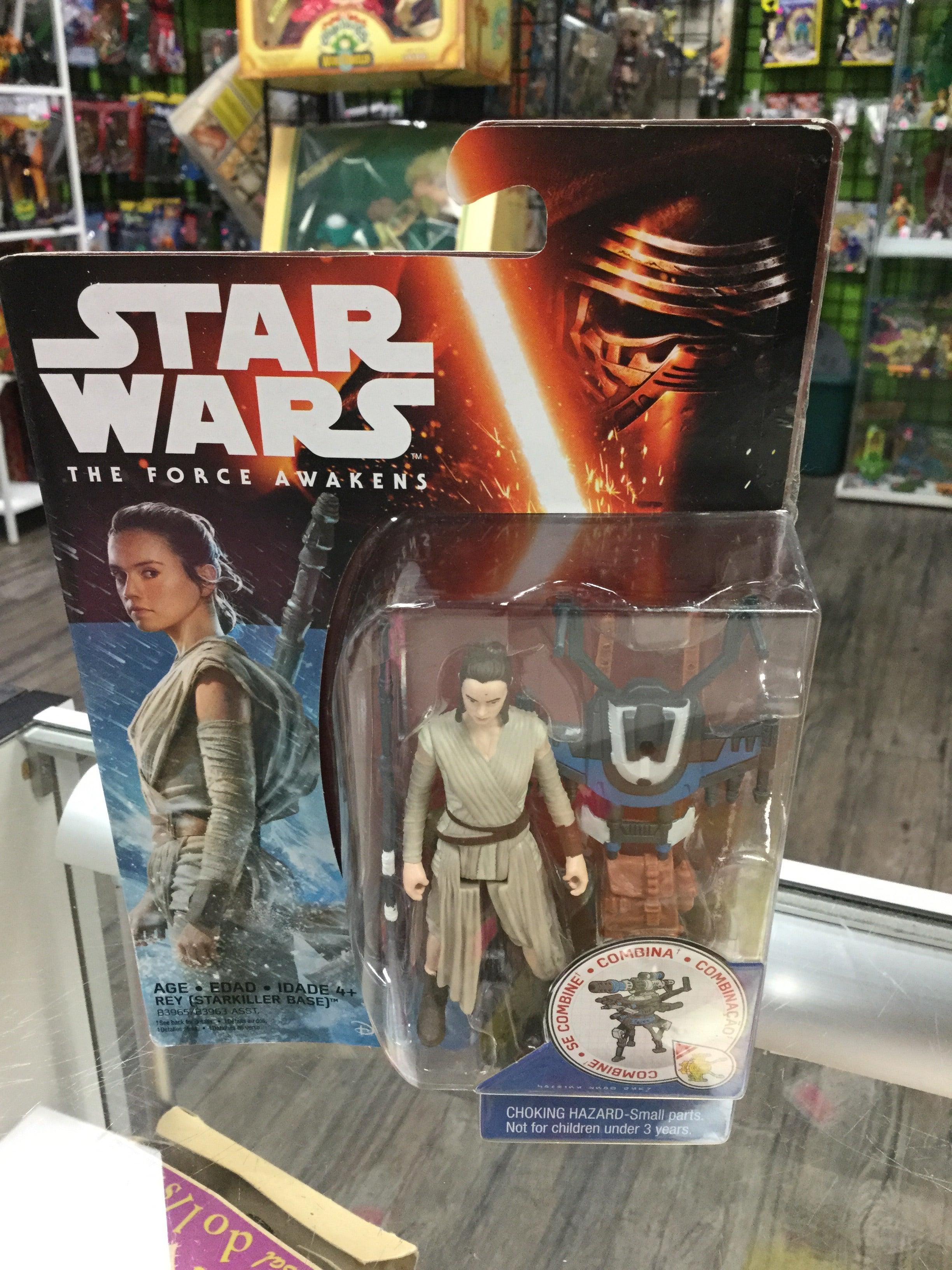 Star Wars The Force Awakens Rey(Starkiller Base) Hasbro