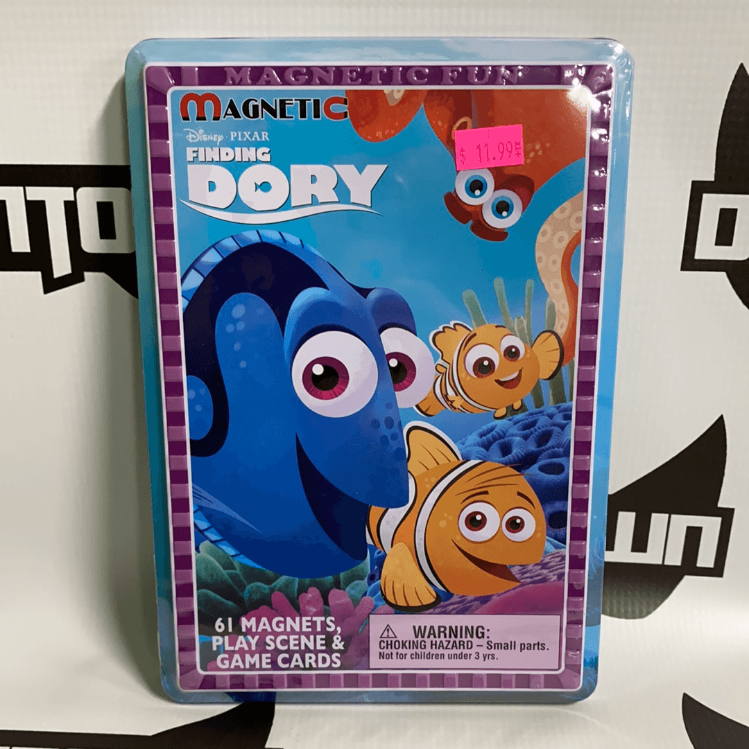 Disney Pixar Finding Dory Magnetic Playset and Cards - Rogue Toys