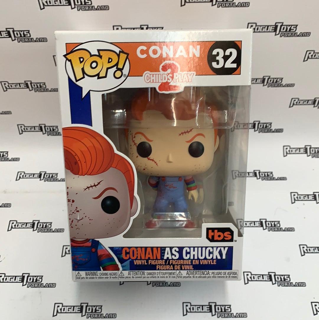 Funko POP! Conan/Child’s Play 2 Conan as Chucky #32