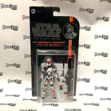HASBRO - STAR WARS: THE BLACK SERIES - #31 REPUBLIC TROOPER (THE OLD REPUBLIC) - Rogue Toys