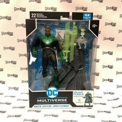 MCFARLANE TOYS - DC MULTIVERSE - JUSTICE LEAGUE: ENDLESS WINTER - GREEN LANTERN JOHN STEWART - Rogue Toys